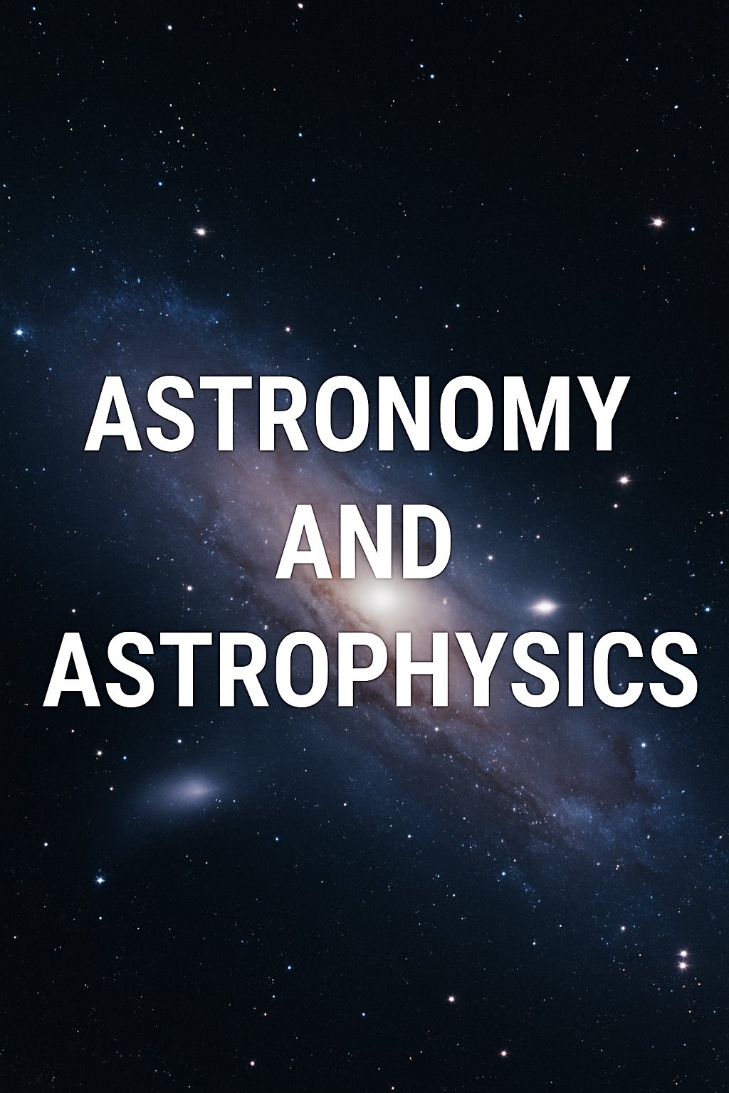 Astronomy and Astrophysics