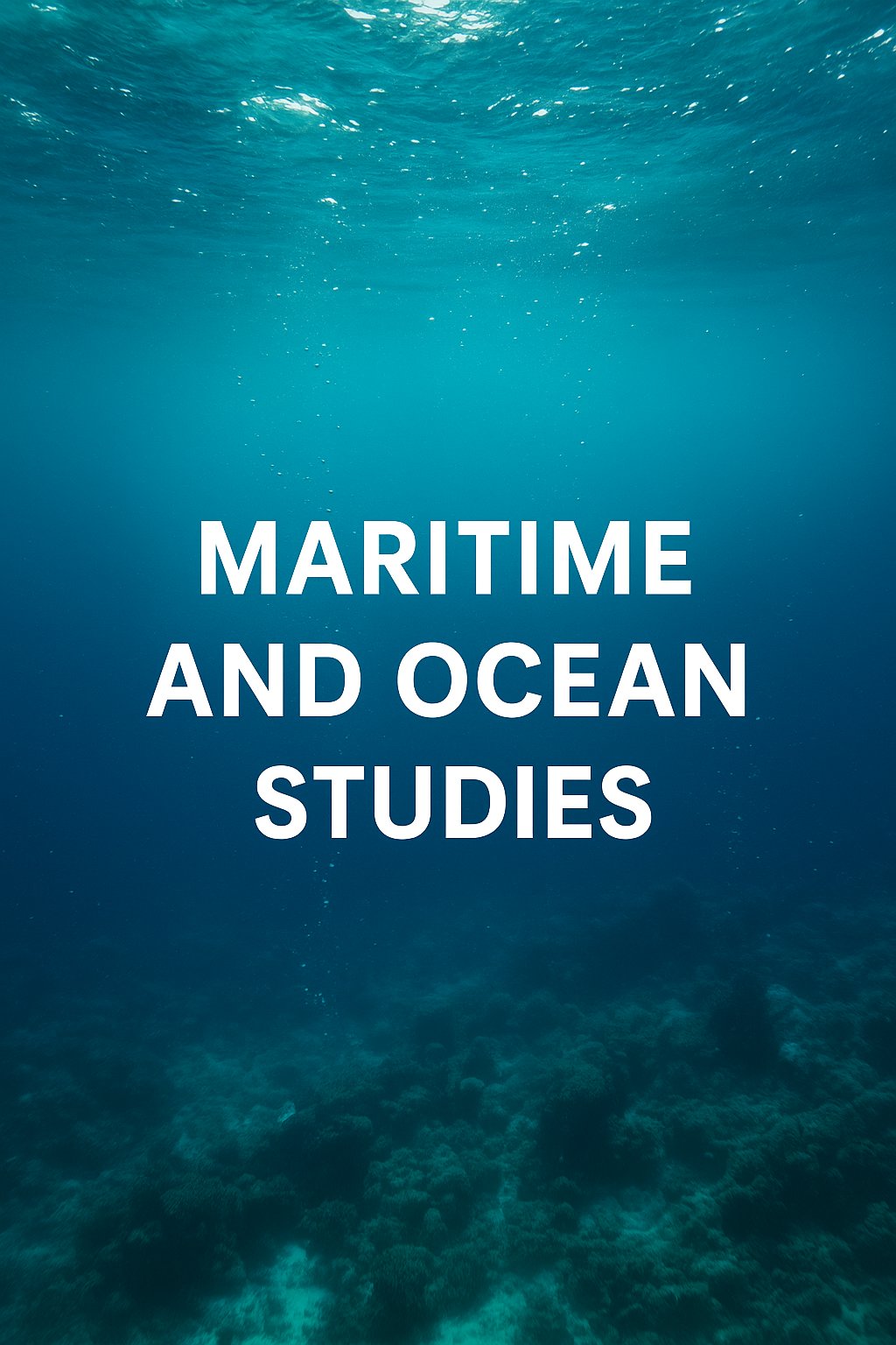 Maritime and Ocean Studies