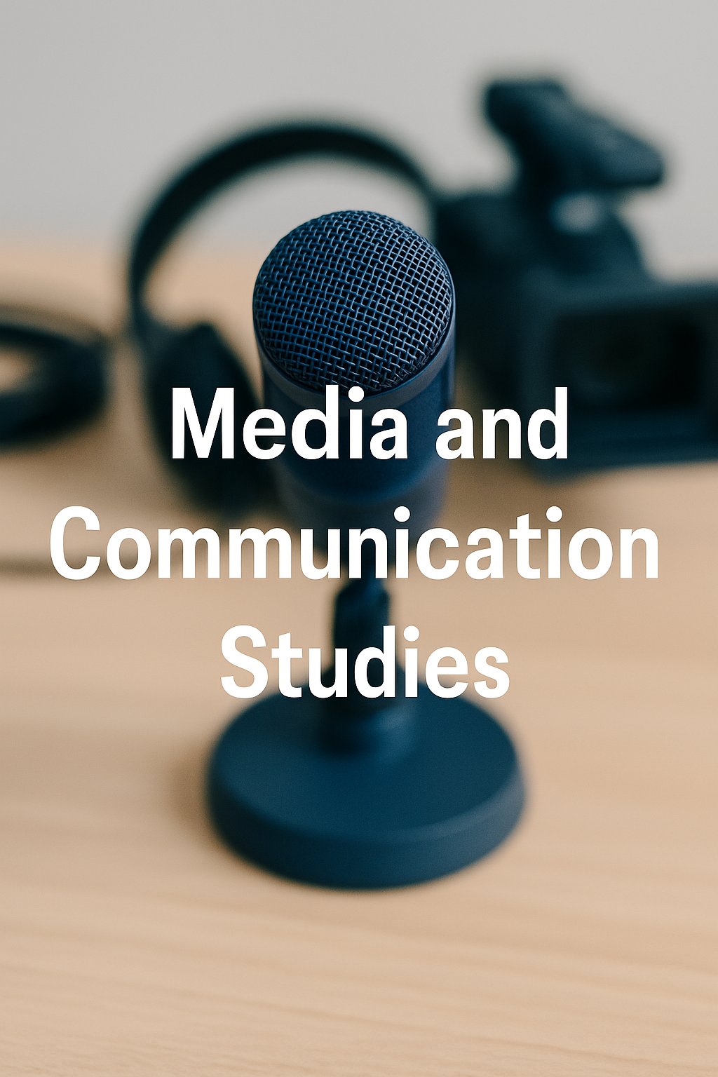 Media and Communication Studies